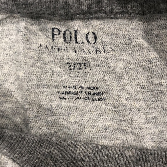 2T Ralph Lauren long sleeve and jeans - Picture 2 of 6